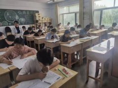 东营成人考试现场
