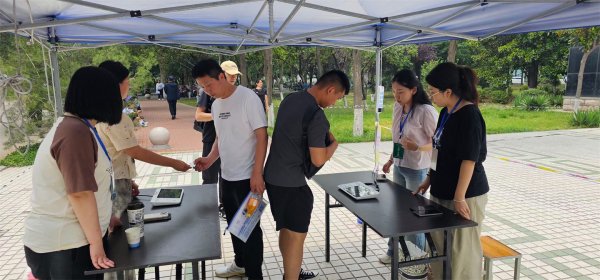 东营成人高考学员报名考试现场实景